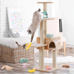 Cute Cartoon Cat Toy