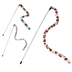 Interactive Cat Teasing Stick