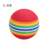 Colorful Cat Play Balls
