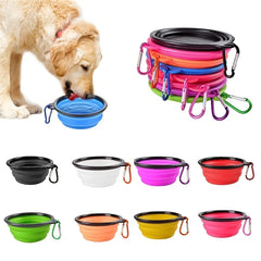Durable Silicone Travel Bowl