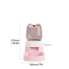 Automatic Feeder & Water Fountain