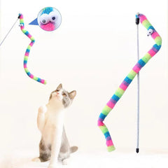 Interactive Cat Teasing Stick