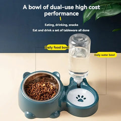 Automatic Pet Feeder & Waterer