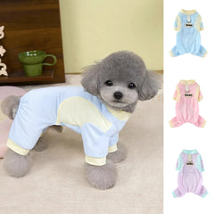 Cooling Ice Silk Dog Suit