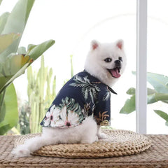 Summer Beach Dog Clothing