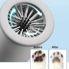 Electric Dog Paw Cleaner Cup