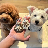 Cute Pet Hair Pendant