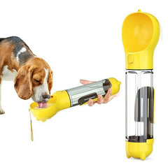 3-in-1 Portable Dog Water Bottle