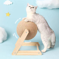 Sisal Cat Scratching Ball Toy