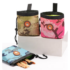 Portable Dog Training Treat Pouch
