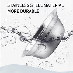 Non-Slip Stainless Steel Pet Bowl