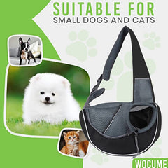 Pet Crossbody Carrier Bag
