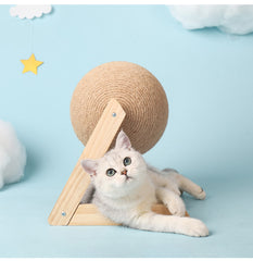 Sisal Cat Scratching Ball Toy