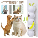 Automatic Interactive Cat Toy with Tail