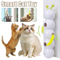 Automatic Interactive Cat Toy with Tail