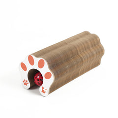 Foldable Magnetic Cat Scratcher Toy
