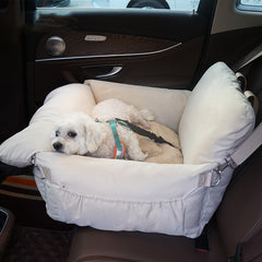 Dog Car Safety Seat Bed