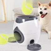 Automatic Ball Launcher Treat Dispenser