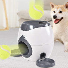 Automatic Ball Launcher Treat Dispenser