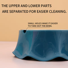 Non-Slip Stainless Steel Pet Bowl