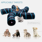 Collapsible Pet Play Tunnel Toy