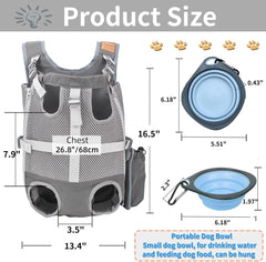 Expandable Cat Carrier Backpack Breathable