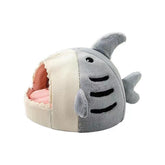 Shark Cat Bed - Cozy Hideout