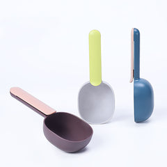 Pet Food Scoop with Bag Clip