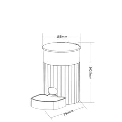 Cat Automatic Pet Feeder Intelligence