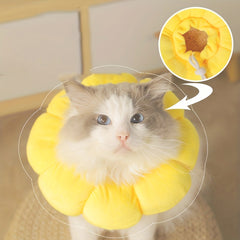 Sunflower Pet Recovery Collar - Soft Cone