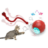 Interactive Self-Rolling Cat Ball Toy