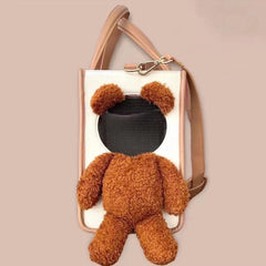 Cute Dog Carrier Shoulder Bag