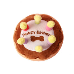 Dog Birthday Cake Plush Toy