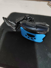 Rechargeable waterproof dog collar