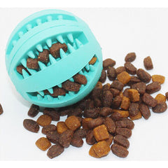 Treat Dispensing Ball Chew Toy