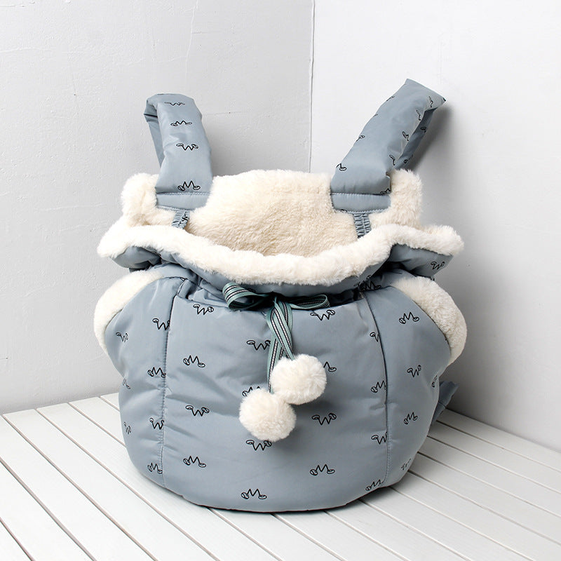 Winter Pet Carrier Backpack