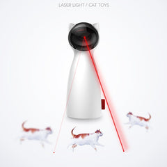 Automatic Laser Cat Toy LED