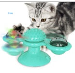 Cat Windmill Toy - Scratch & Teeth Cleaning