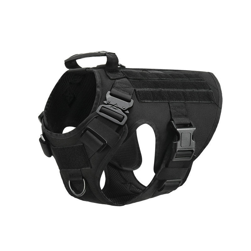 Tactical Dog Harness - Adjustable Military-Grade