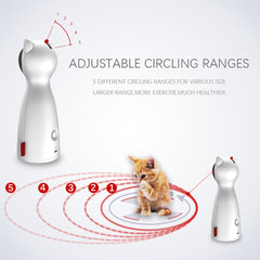 Automatic Laser Cat Toy LED