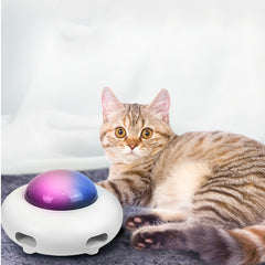 Smart UFO Cat Toy Electric Teaser