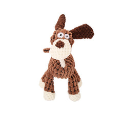 Squeaky Plush Dog Chew Toy