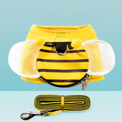 Cross-border vest-style traction rope for small dogs