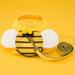 Cross-border vest-style traction rope for small dogs