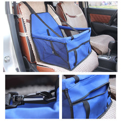 Waterproof Dog Car Seat Carrier