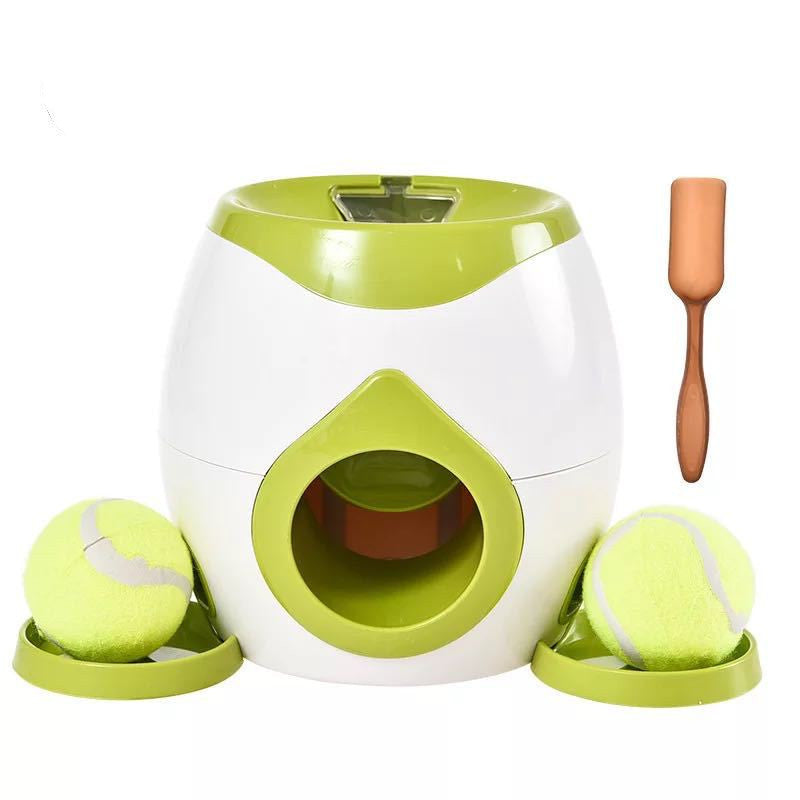 Automatic Ball Launcher Treat Dispenser