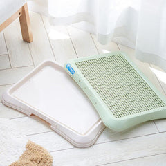 Indoor Dog Potty Tray - Puppy Litter Box