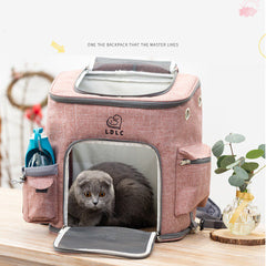 Transparent Bubble Cat Carrier Backpack