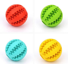 Treat Dispensing Ball Chew Toy
