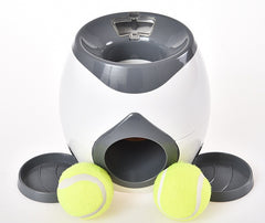 Automatic Ball Launcher Treat Dispenser